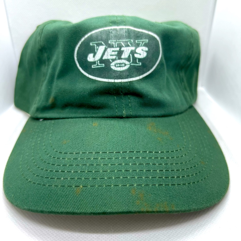 Vintage Reebok New York Jets Gridiron Classic Strapback Hat Cap